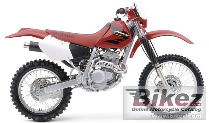 Big Honda xr 250 r picture and wallpaper from Bikez.com